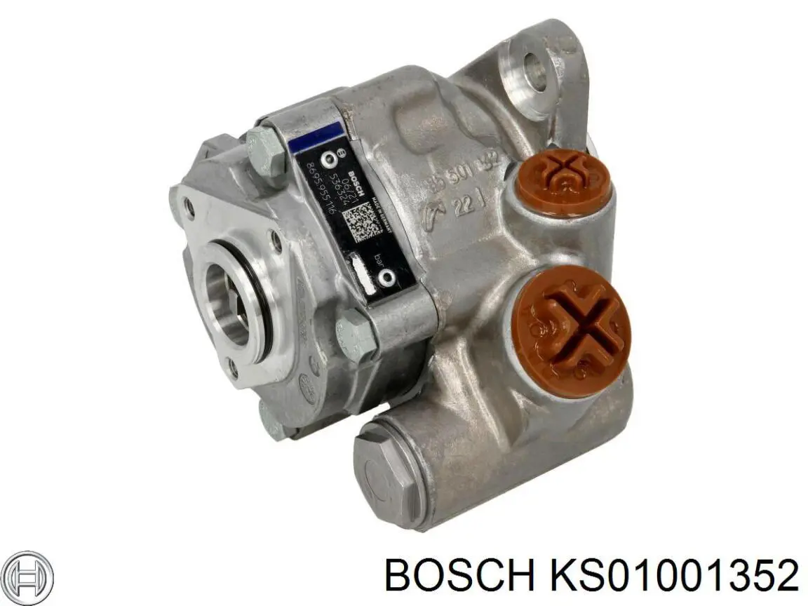 Насос гідропідсилювача керма Iveco 99443581