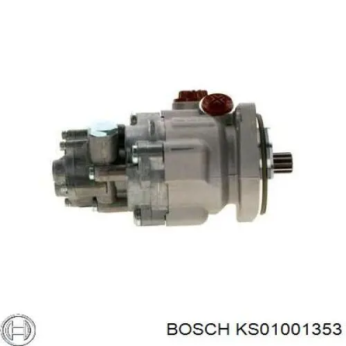 Насос гідропідсилювача керма (ГПК) KS01001353 Bosch