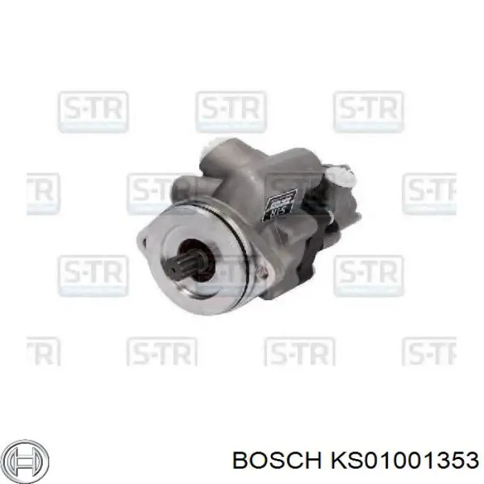 Насос ГПК DAF 1797652 ціна, від 454.44 USD