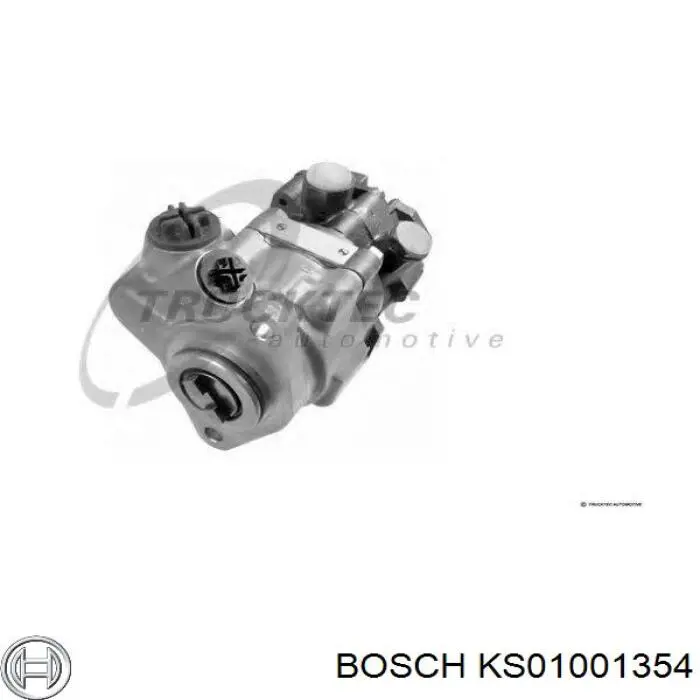 Насос гідропідсилювача керма Bosch KS01001354