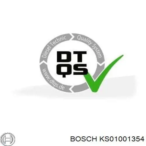 KS01001354 Bosch Насос гідропідсилювача