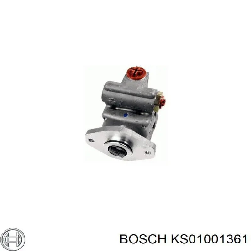 Насос гідропідсилювача керма (ГПК) KS01001361 Bosch