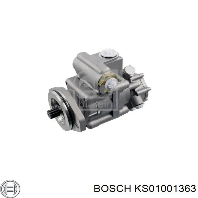 Насос ГПК DAF 1797694 ціна, від 514.43 USD