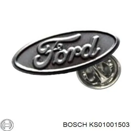 Рейка рульова KS01001503 Bosch