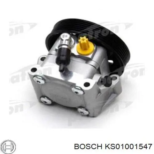 Насос гідропідсилювача керма (ГПК) KS01001547 Bosch