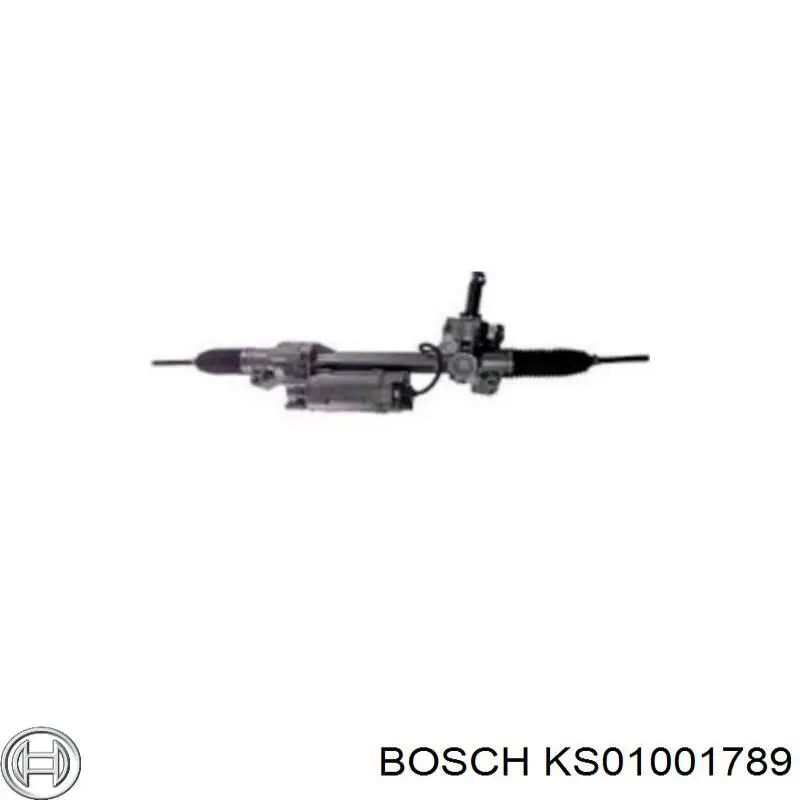 Купити 54989 GKN-Spidan Рульова рейка