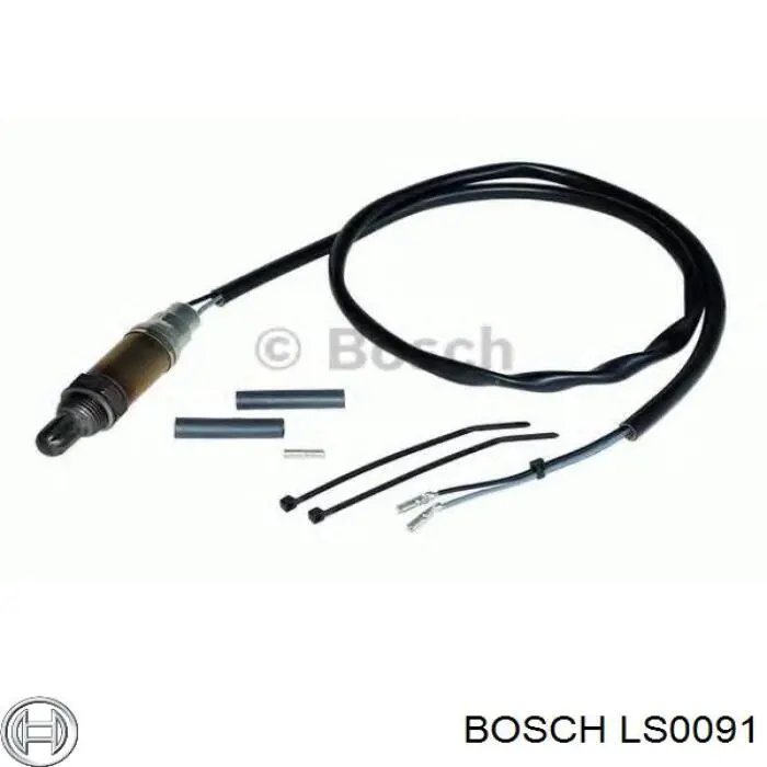 LS0091 Bosch лямбдазонд, датчик кисню до каталізатора