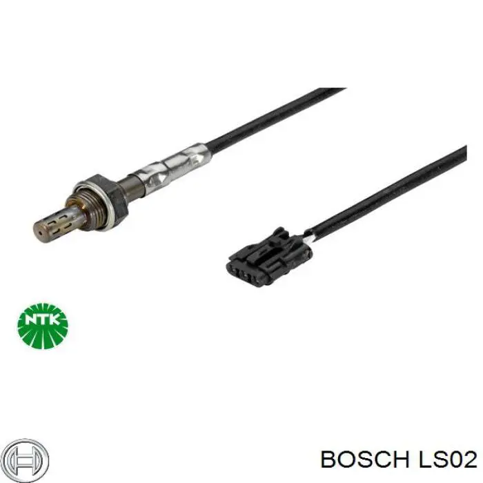 Лямбдазонд, датчик кисню до каталізатора LS02 Bosch