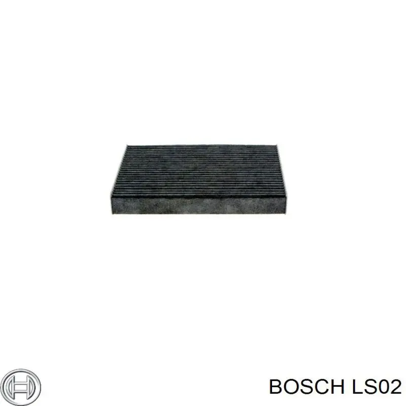 Лямбдазонд, датчик кисню до каталізатора Bosch LS02 ціна, від 37.90 USD