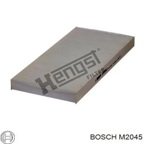M2045 Bosch Внутрішньосалонний фільтр