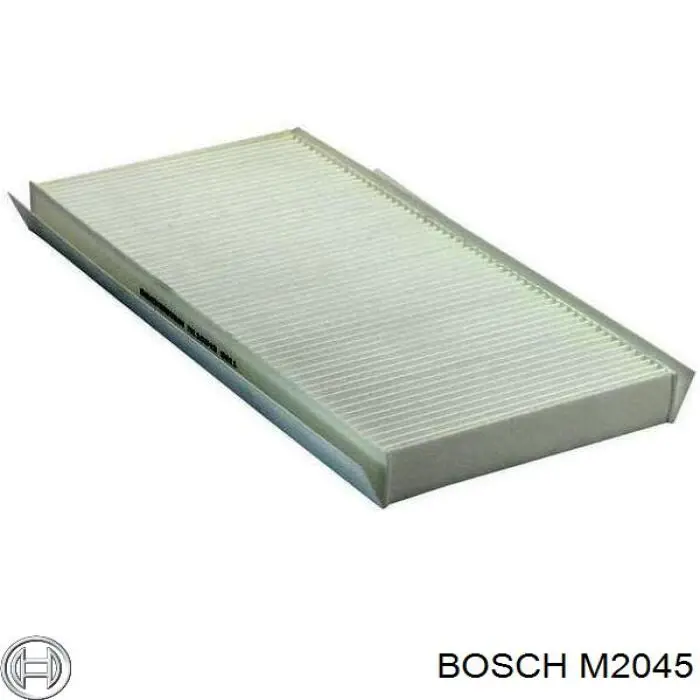 Фільтр повітряний обігрівача Bosch M2045 ціна, від 3.78 USD