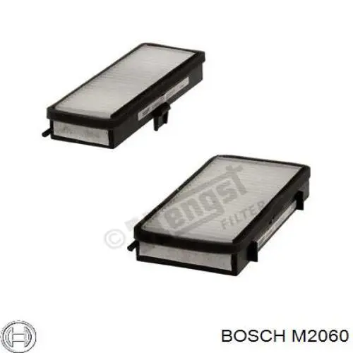 Фільтр повітряний обігрівача Bosch M2060 ціна, від 13.13 USD