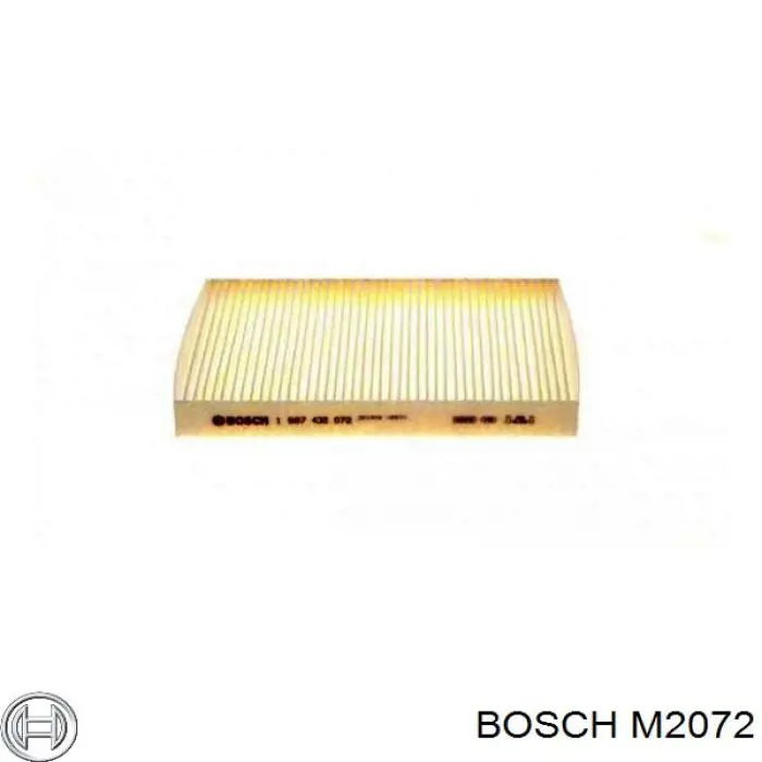 Фільтр салону M2072 Bosch