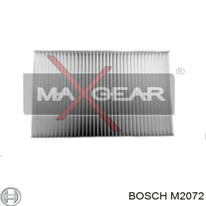 M2072 Bosch Внутрішньосалонний фільтр