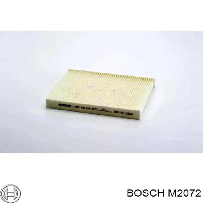 Фільтр повітряний обігрівача Bosch M2072 ціна, від 5.29 USD