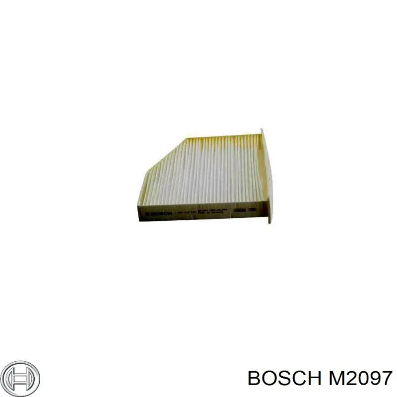 M2097 Bosch фільтр салону