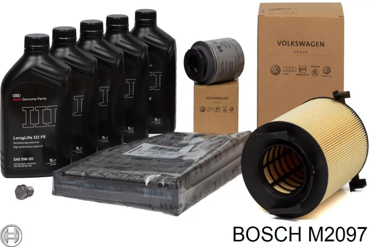 Купити M2097 Bosch Фільтр салону вугільний