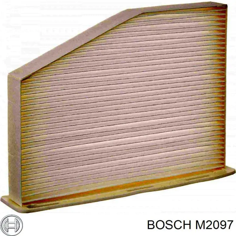 Купити M2097 Bosch Фільтр салону вугільний