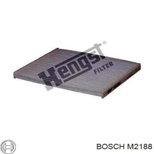 Фільтр повітряний обігрівача Bosch M2188 ціна, від 5.59 USD