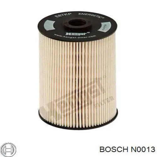 N0013 Bosch Фільтр палива