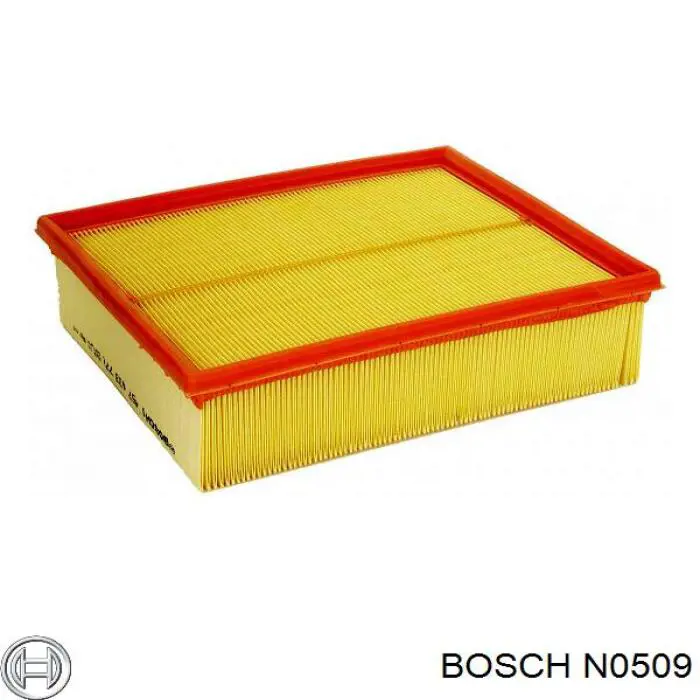 Паливний фільтр N0509 Bosch