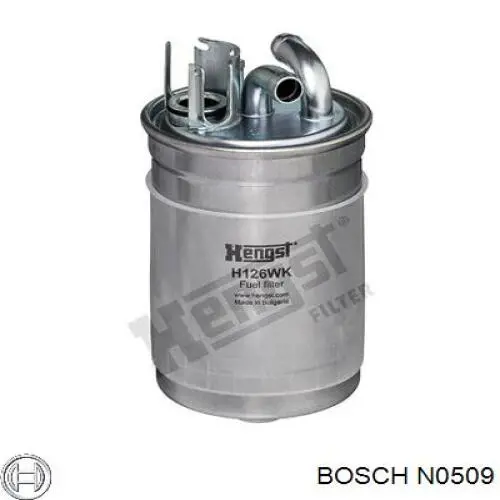 N0509 Bosch Фільтр палива