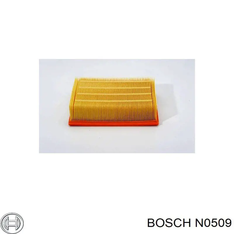 Фільтр тонкого очищення палива Bosch N0509 ціна, від 13.17 USD