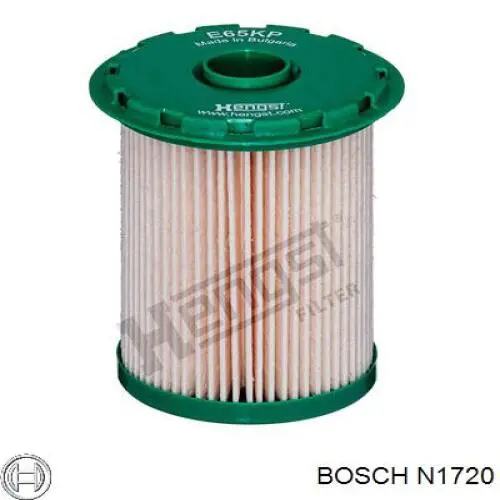 N1720 Bosch Фільтр палива