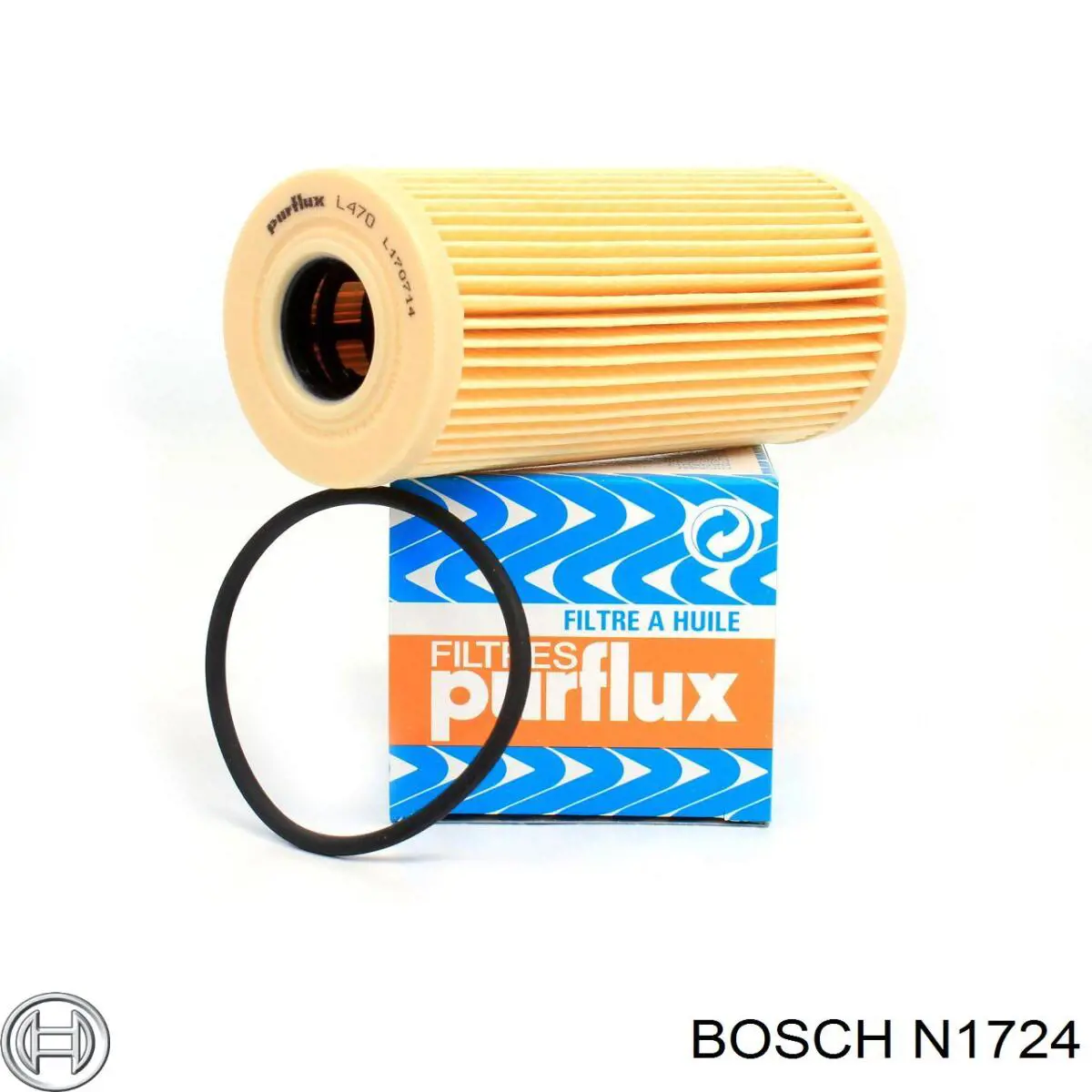 Купити N1724 Bosch Фільтр-відстійник палива грубої очистки