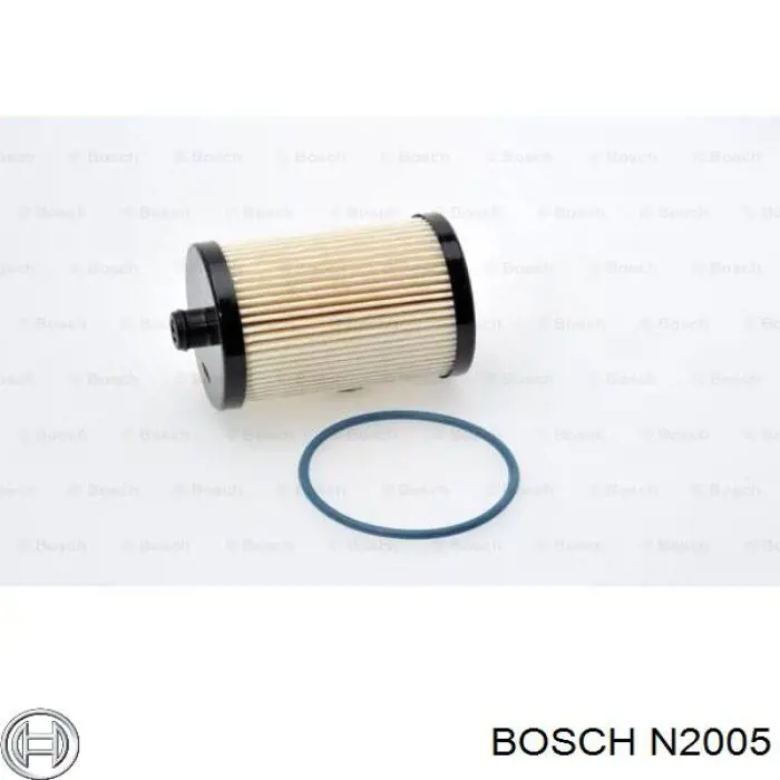 Фільтр паливний N2005 Bosch