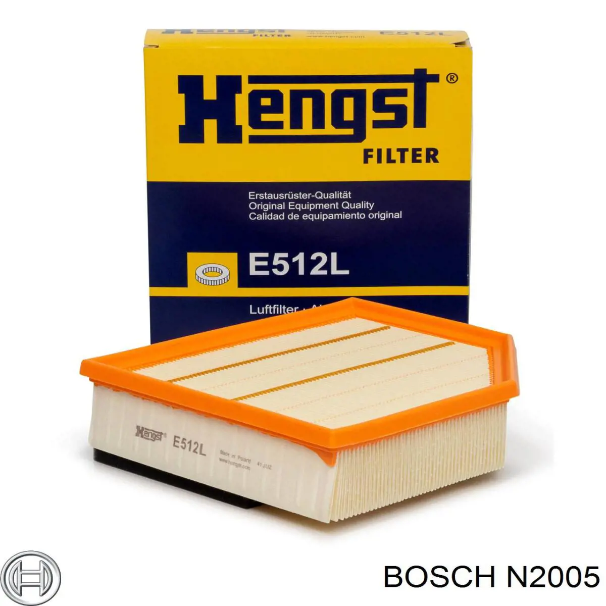 Фільтр паливний Bosch N2005