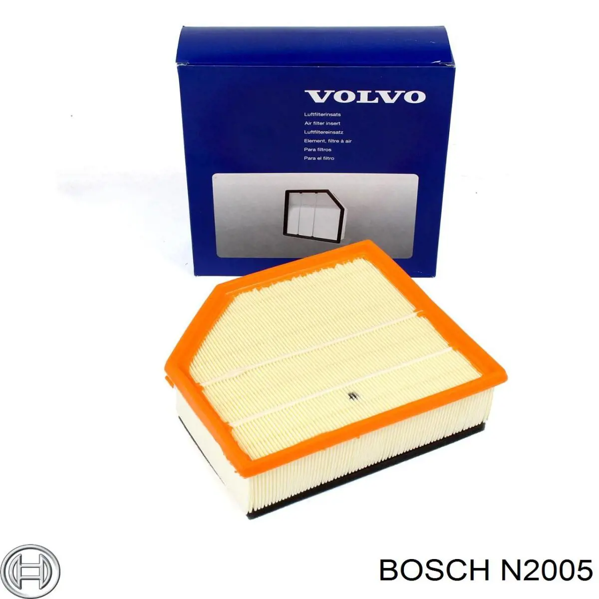 N2005 Bosch Фільтр палива