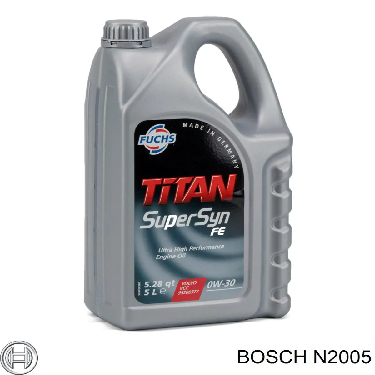 Фільтр тонкого очищення палива Bosch N2005 ціна, від 11.83 USD