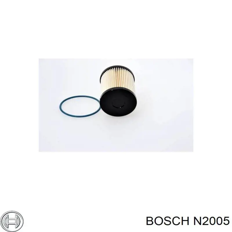 Фільтр тонкого очищення палива Bosch N2005 ціна, від 11.83 USD
