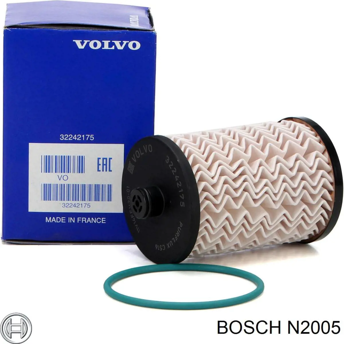Купити N2005 Bosch Фільтр-відстійник палива грубої очистки