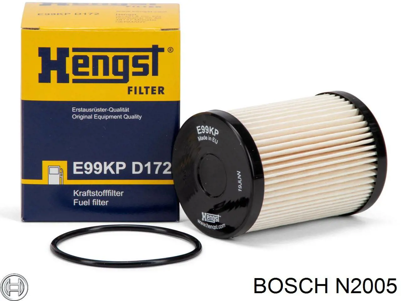 Купити N2005 Bosch Фільтр-відстійник палива грубої очистки