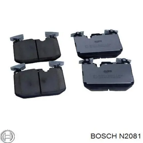Паливний фільтр N2081 Bosch