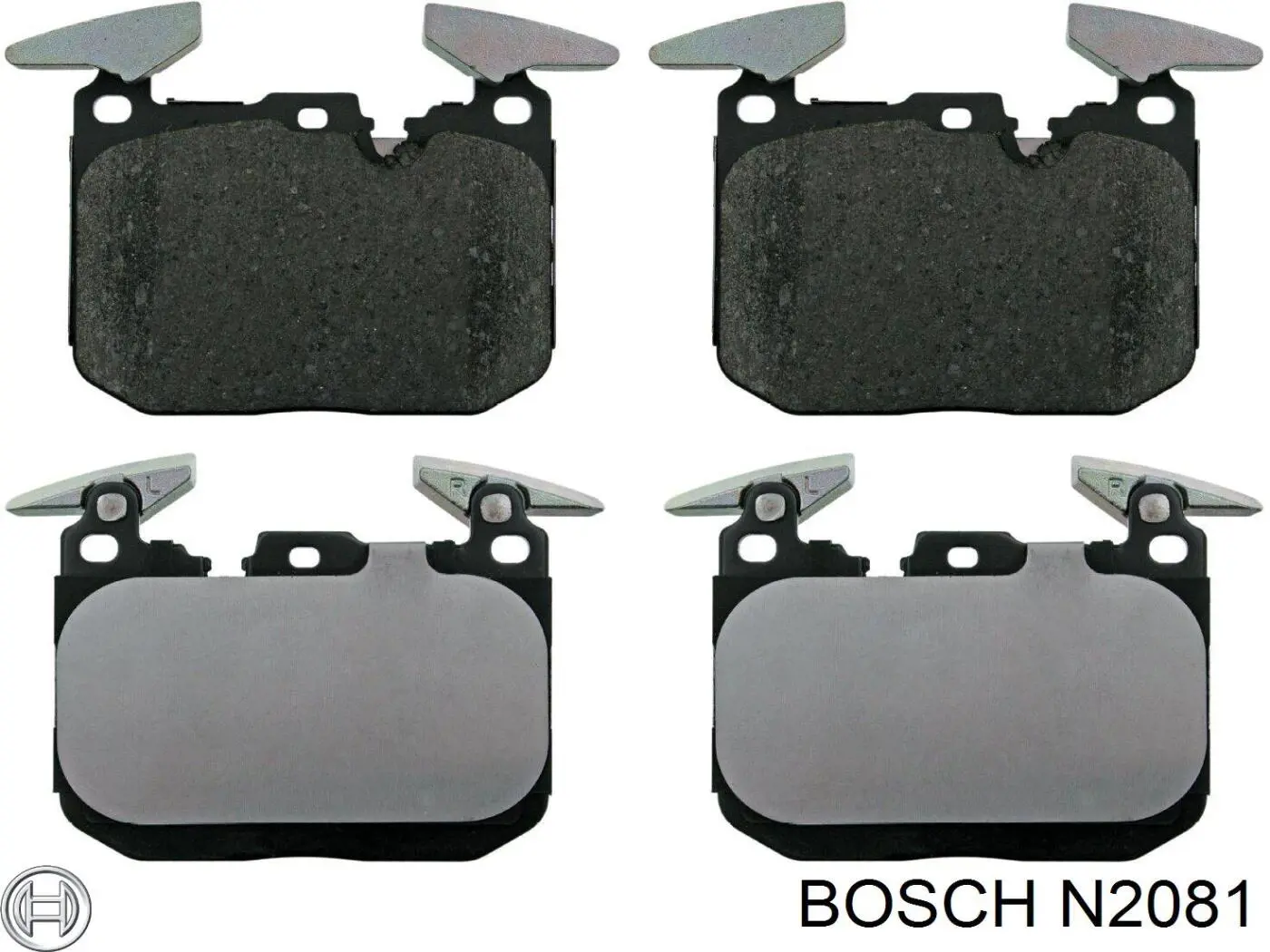 Фільтр паливний Bosch N2081