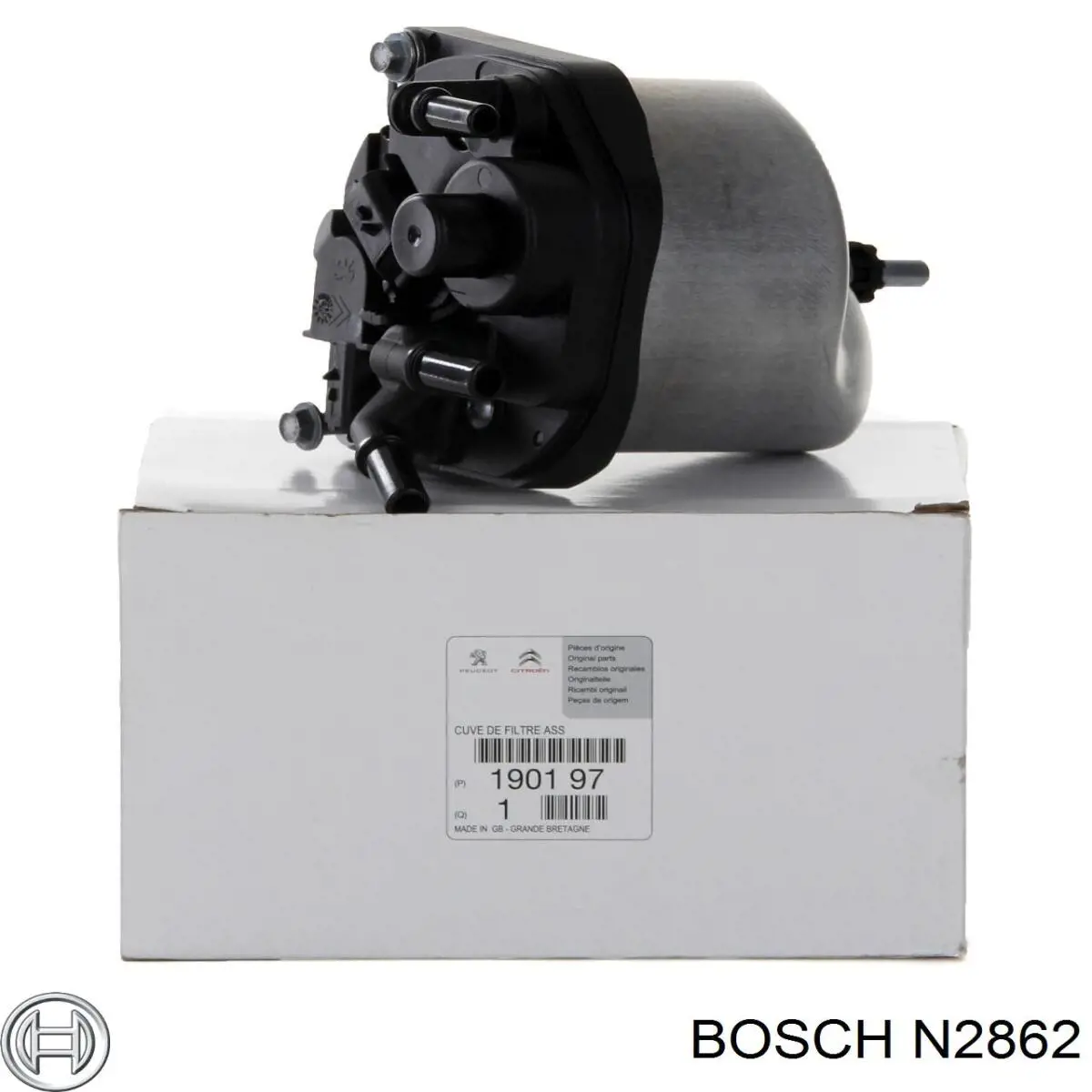 Купити N2862 Bosch Фільтр-відстійник палива грубої очистки