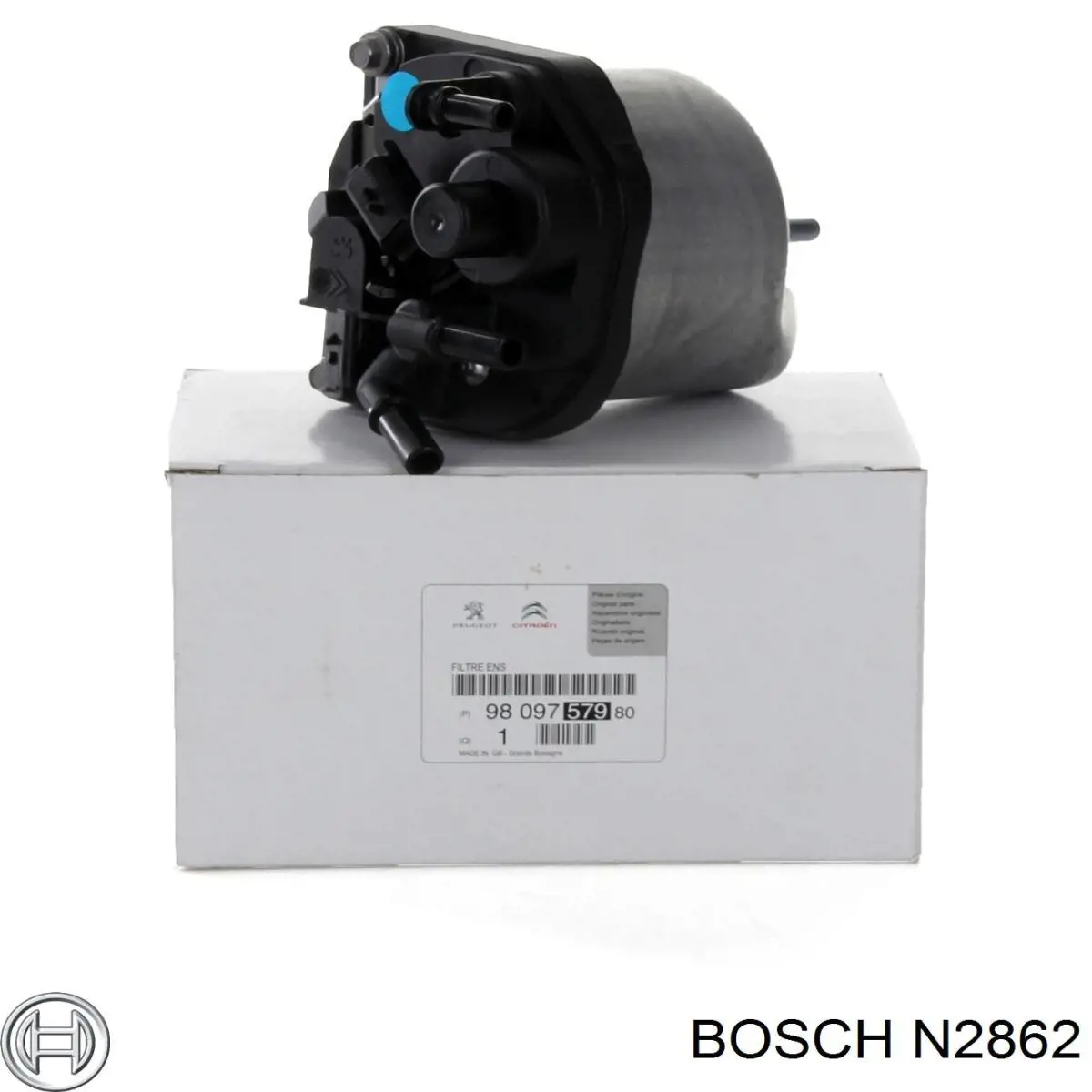 Фільтр паливний Bosch N2862