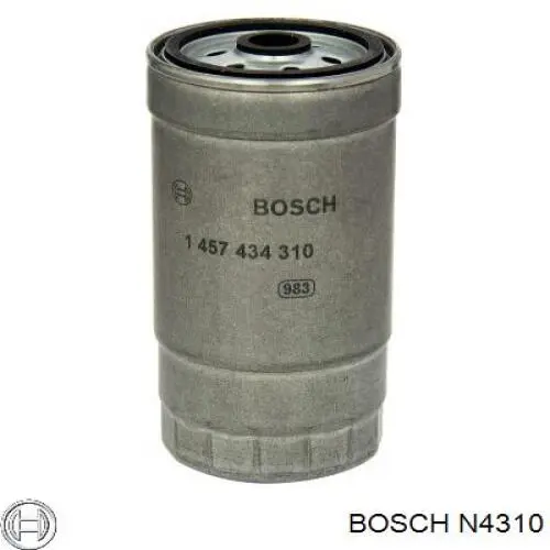 N4310 Bosch фільтр паливний
