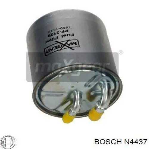 Купити N4437 Bosch Фільтр-відстійник палива грубої очистки