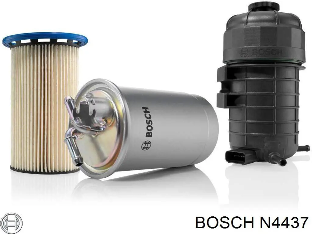 N4437 Bosch Фільтр палива