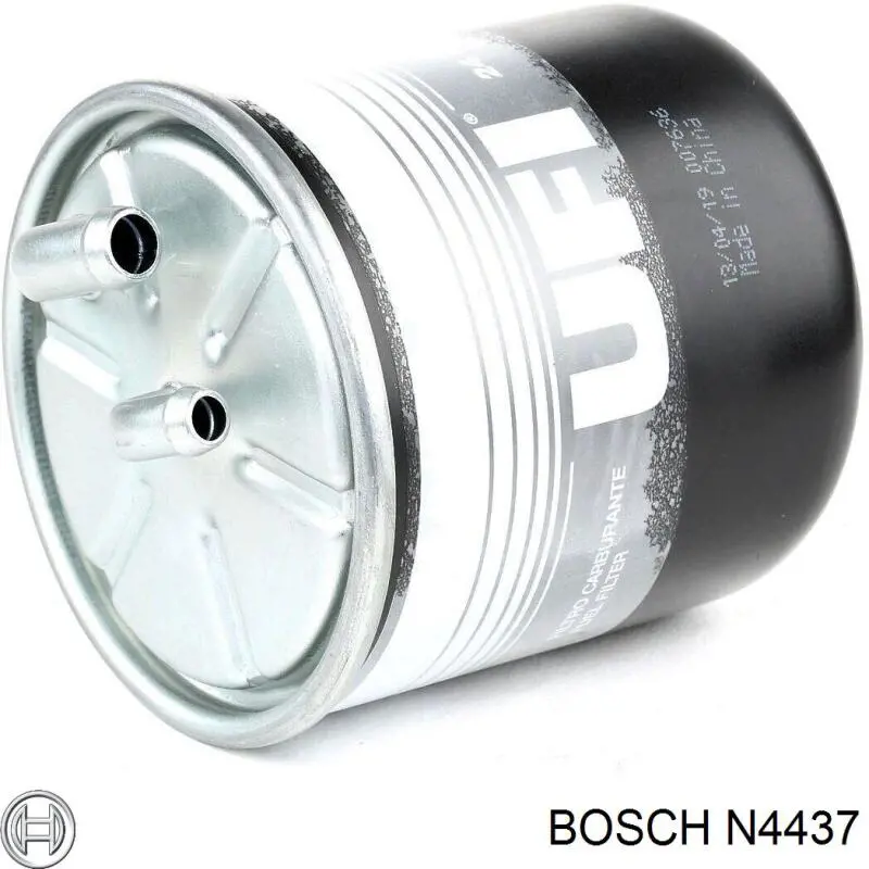 Фільтр тонкого очищення палива Bosch N4437 ціна, від 14.80 USD