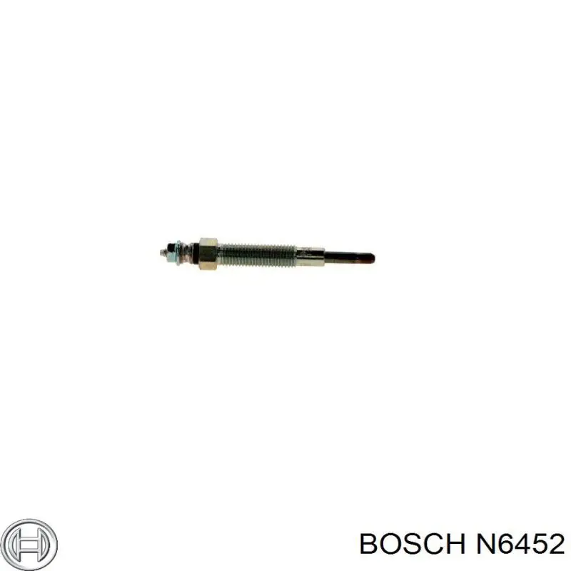 N6452 Bosch фільтр паливний