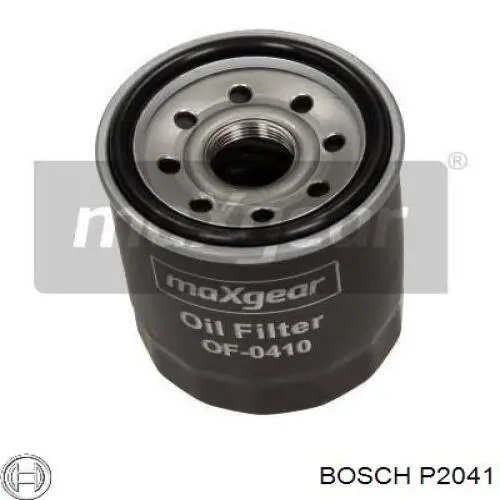 Купити P2041 Bosch Фільтр очищення масла відцентровий