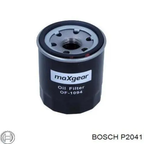 Масляний фільтр P2041 Bosch