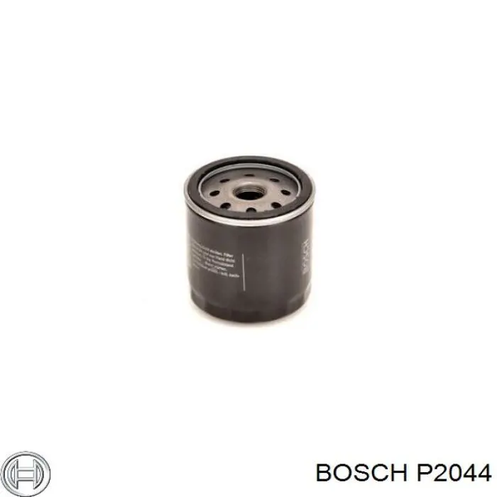 Купити P2044 Bosch Фільтр очищення масла відцентровий