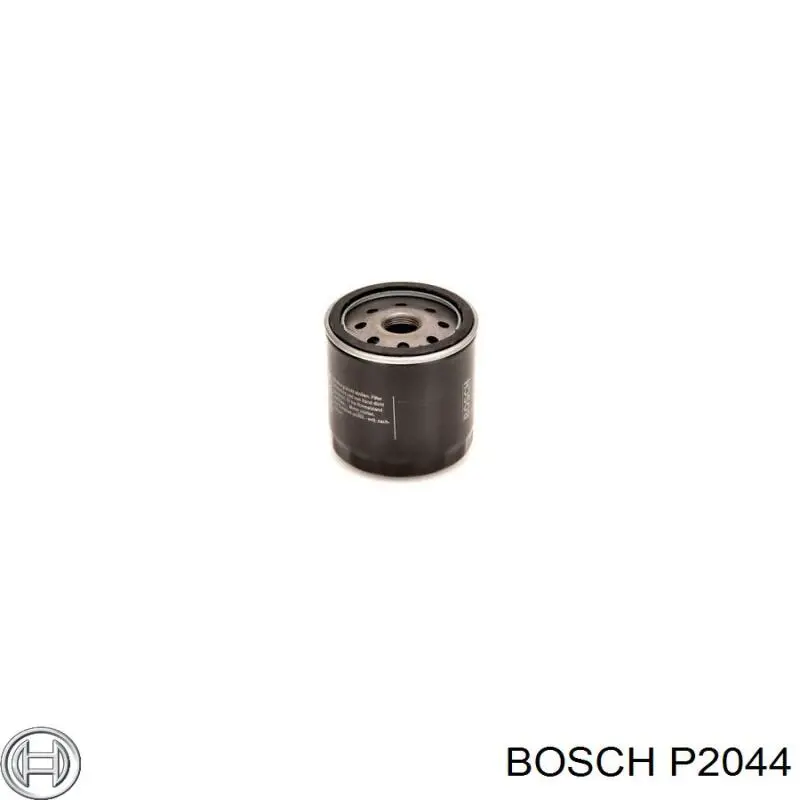 Масляний фільтр P2044 Bosch