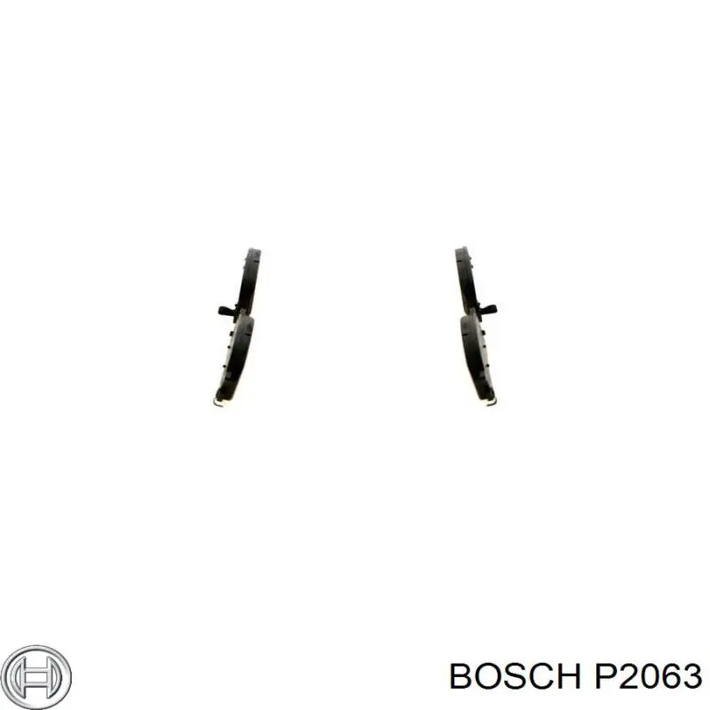 Масляний фільтр двигуна Bosch P2063 ціна, від 7.74 USD